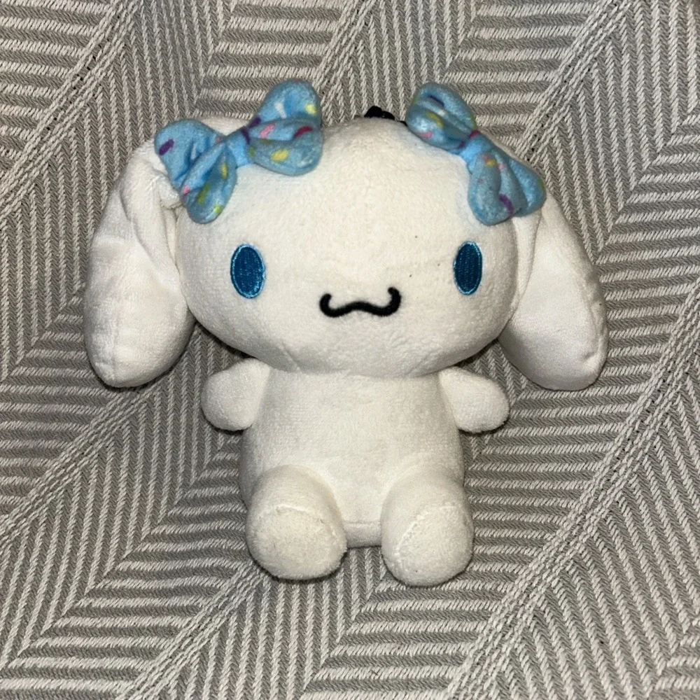 Sanrio Hello Kitty Cafe Cinnamoroll 6 Inch Plush Keychain P3